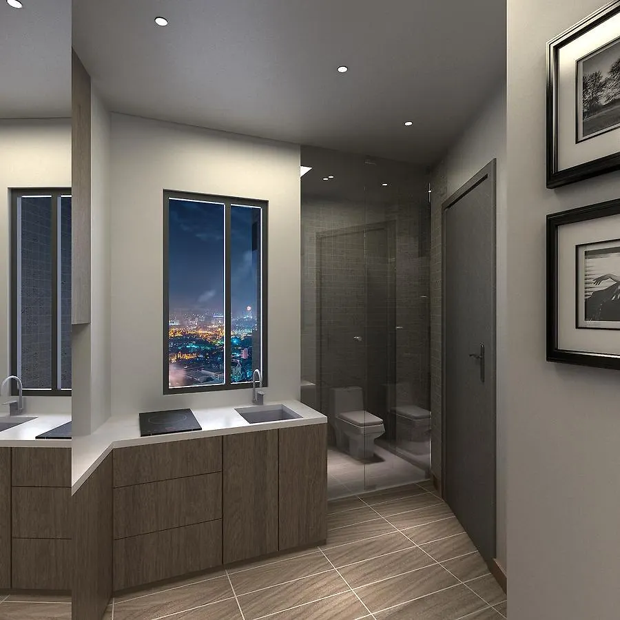 Le Manndi Service Apartment Hong Kong 4*,  China
