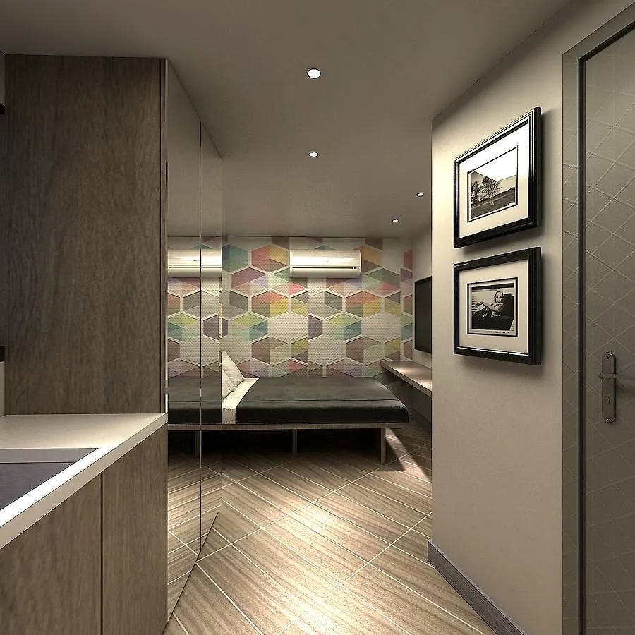 Le Manndi Service Apartment Hong Kong China