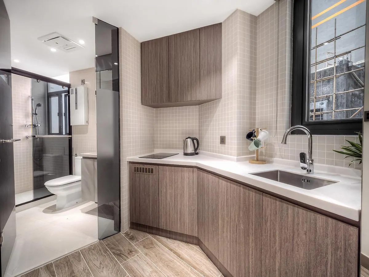 Aparthotel Le Manndi Service Apartment Hong Kong