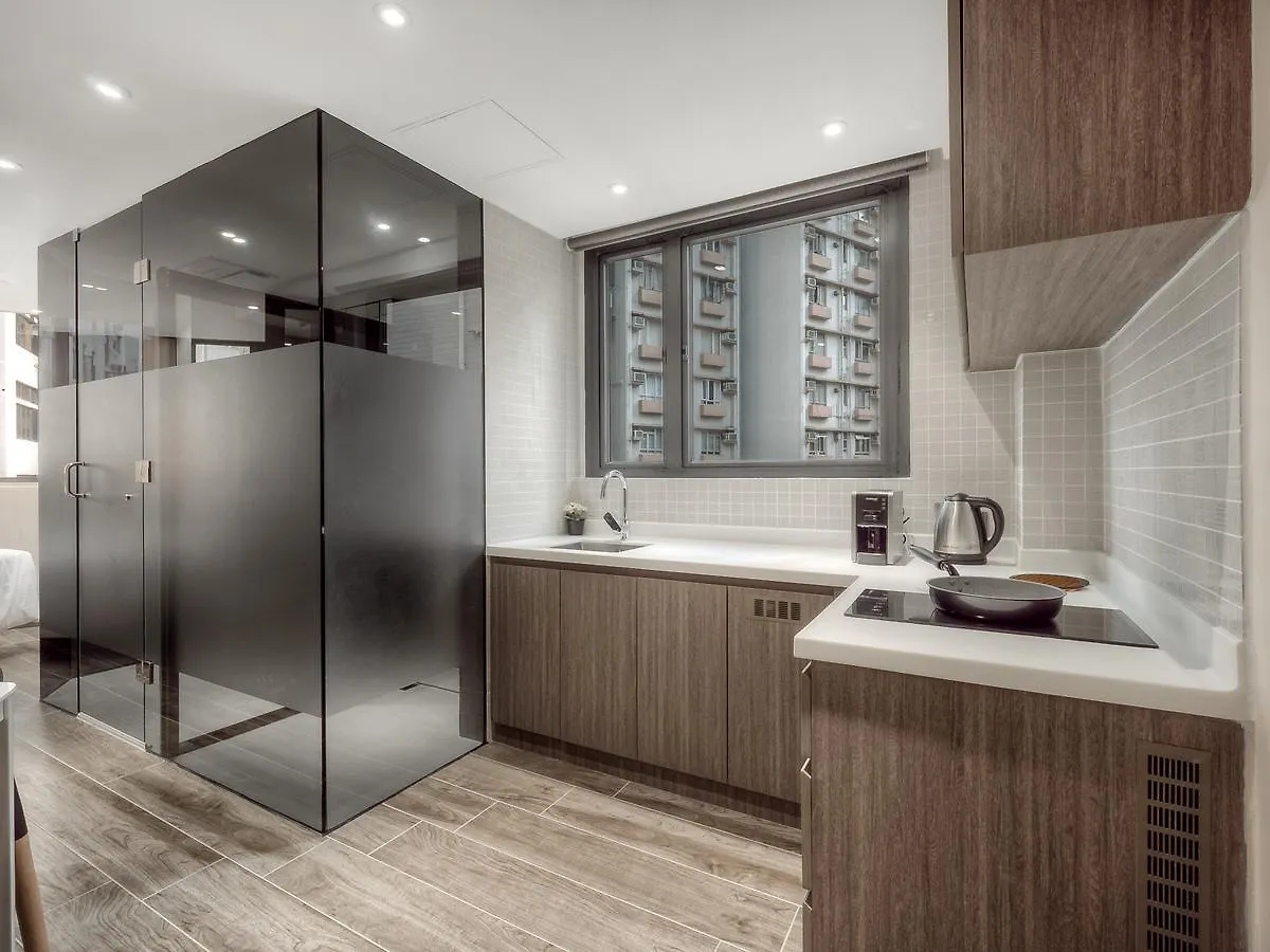 Aparthotel Le Manndi Service Apartment Hong Kong