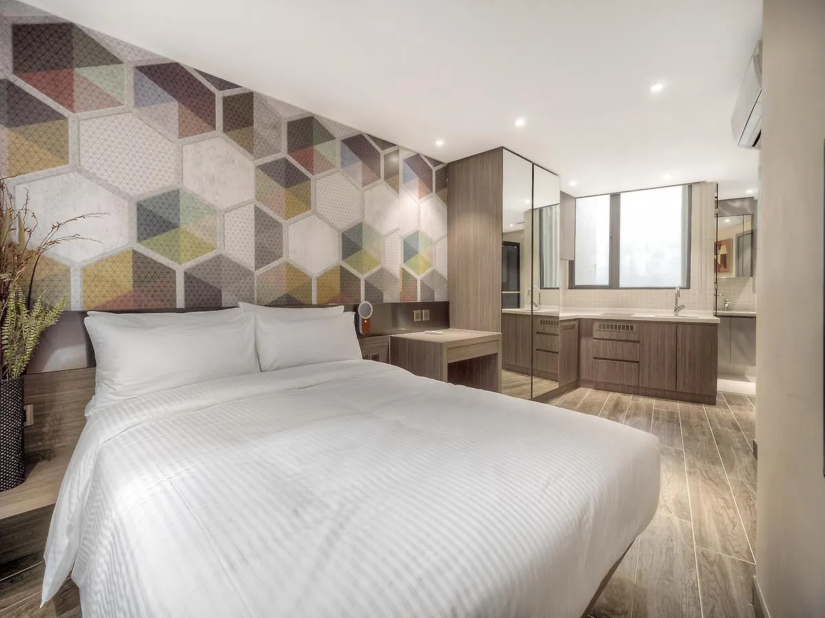 **** Aparthotel Le Manndi Service Apartment Hong Kong China