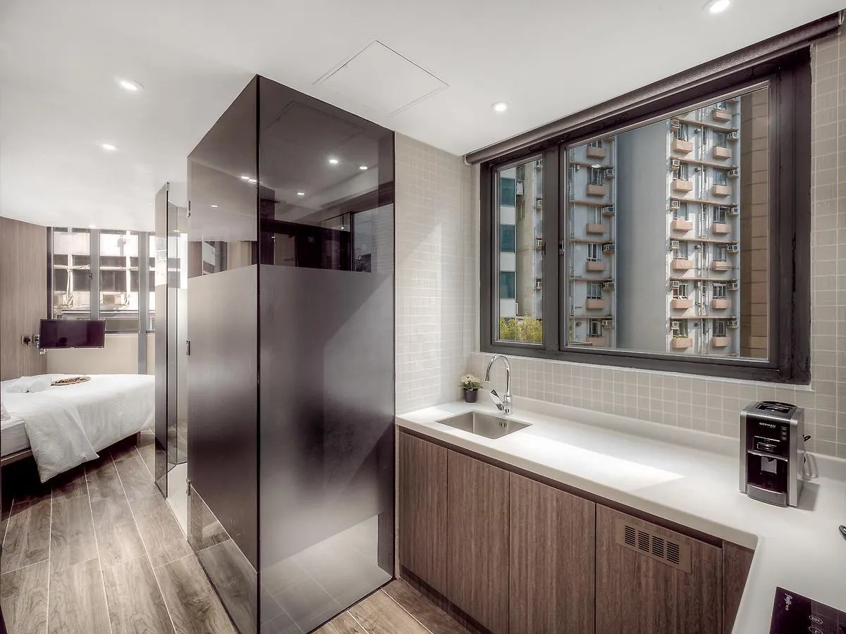 Le Manndi Service Apartment Hong Kong Aparthotel