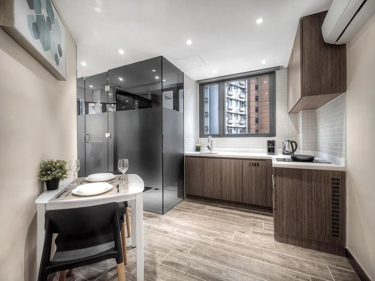 Le Manndi Service Apartment Hong Kong 4*,