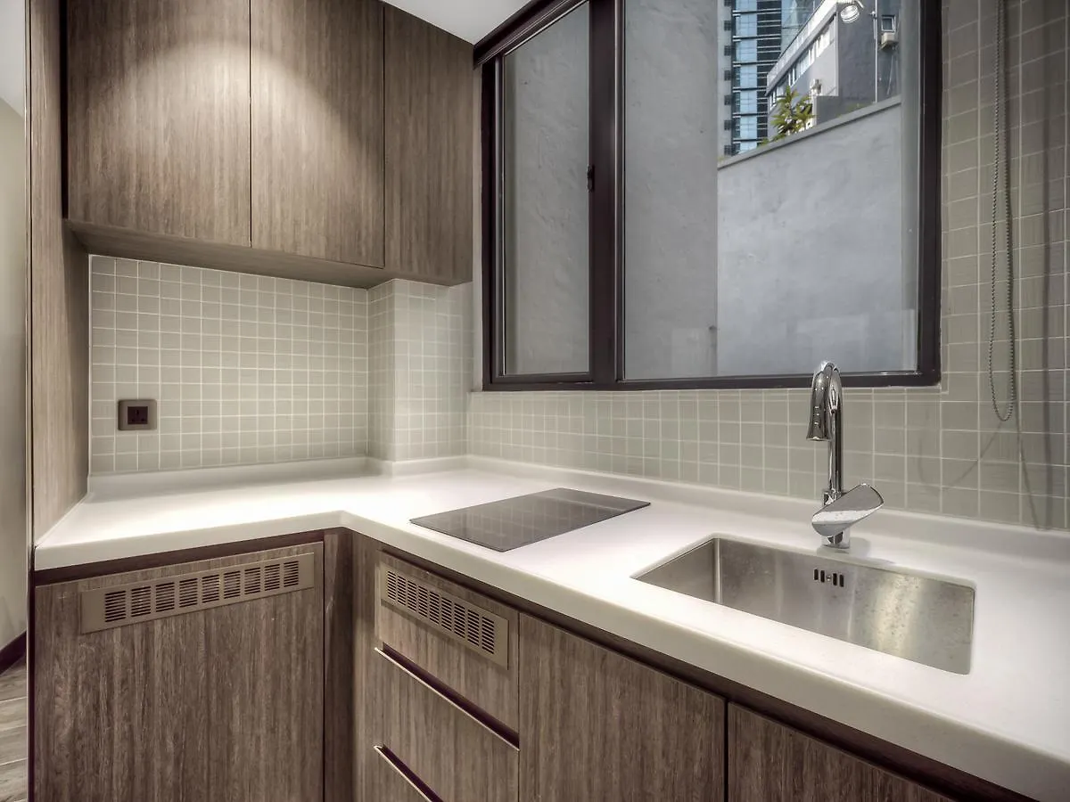Le Manndi Service Apartment Hong Kong China