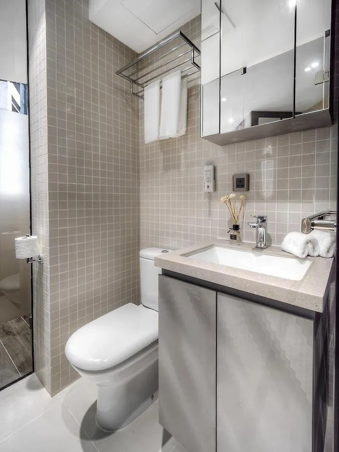 **** Aparthotel Le Manndi Service Apartment Hong Kong China