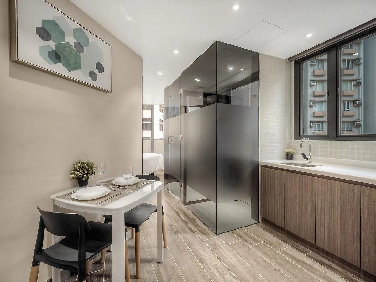 Aparthotel Le Manndi Service Apartment Hong Kong